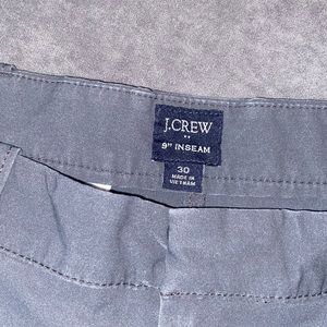 Mens j crew golf short, gray, 30 waist